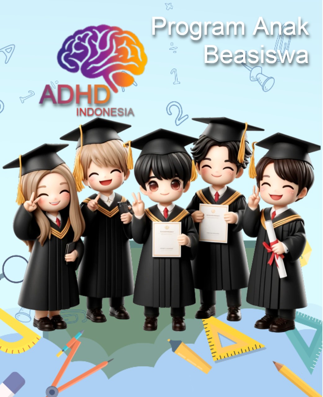 Program Beasiswa ADHD Indonesia Kabupaten Minahasa