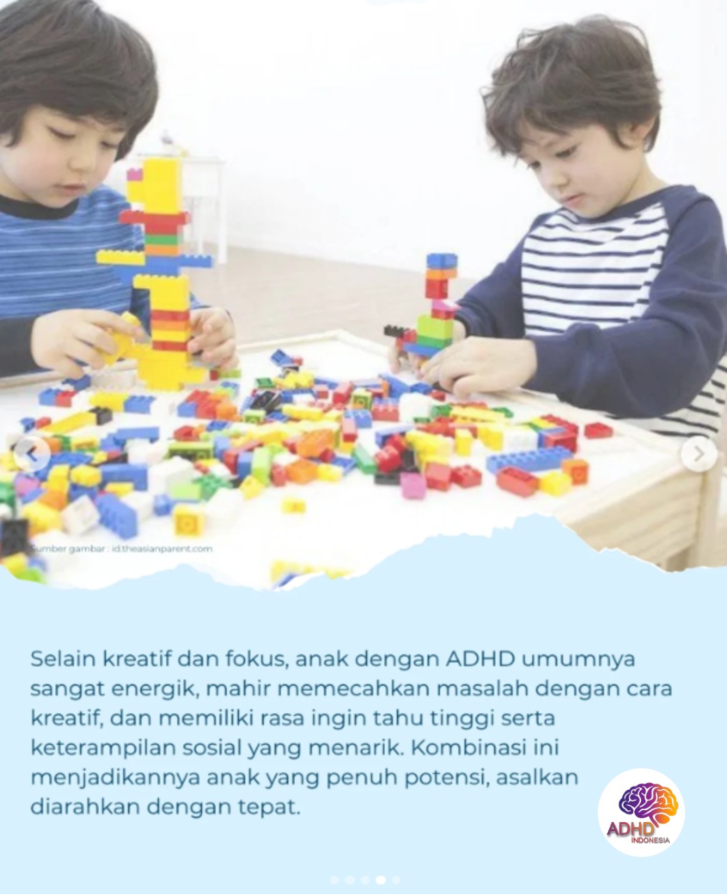 Dukungan Sosial bagi Anak ADHD dan Keluarga di Kabupaten Minahasa