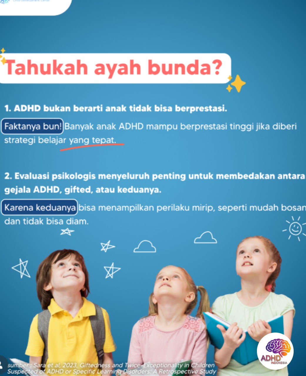 Peran Orang Tua dalam Mendampingi Anak ADHD di Kabupaten Minahasa