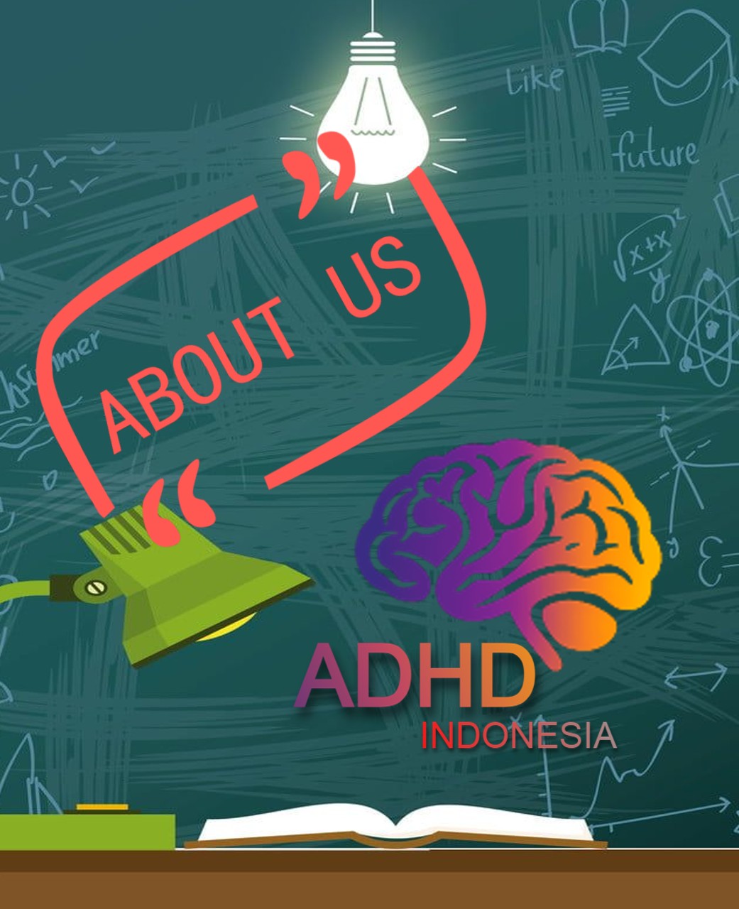 profil organisasi adhd Kabupaten Minahasa