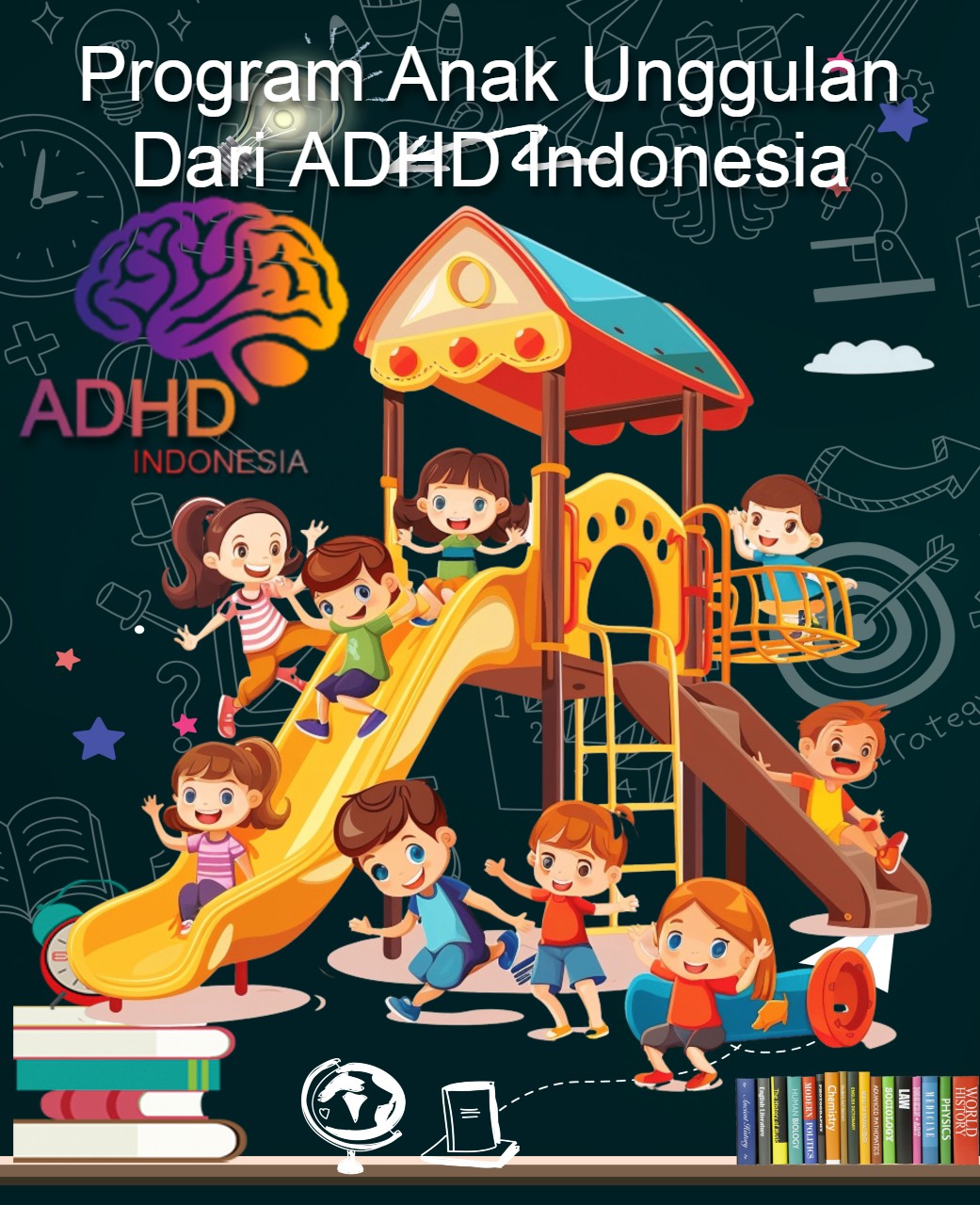 profil organisasi adhd Kabupaten Minahasa