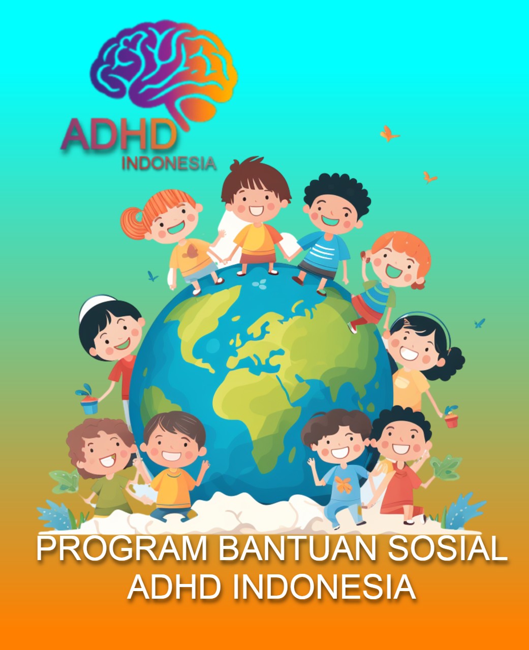 Program Bantuan Sosial ADHD Indonesia Kabupaten Minahasa Perduli Sesama