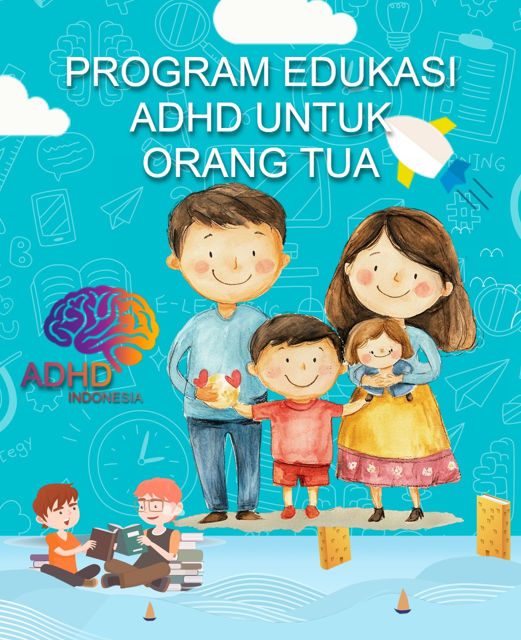 profil organisasi adhd Kabupaten Minahasa