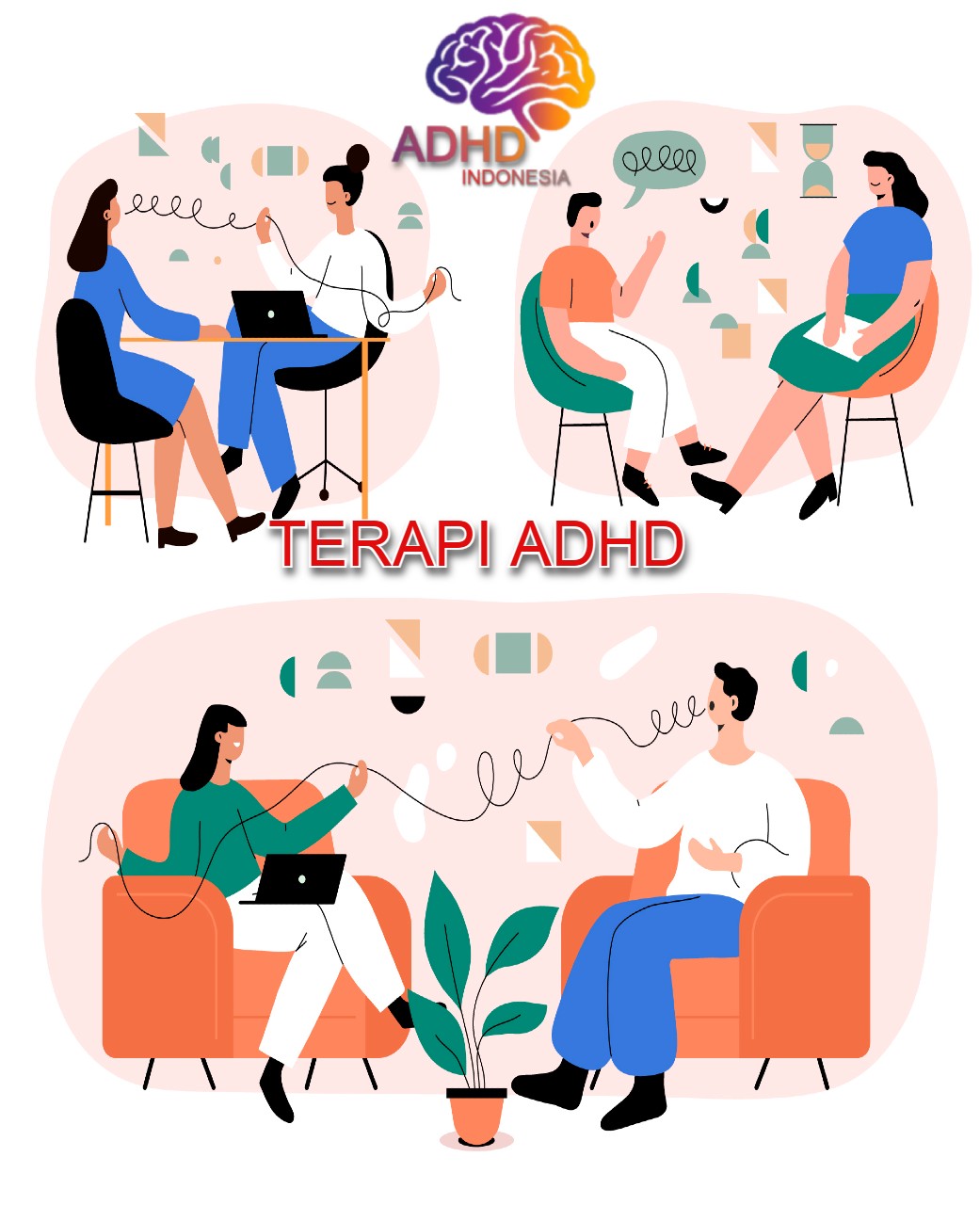 rujukan terapi adhd Indonesia Kabupaten Minahasa